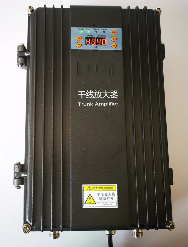  丽江FM调频广播双向干线放大器