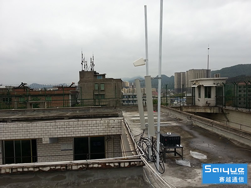  丽江某看守所大功率手机信号屏蔽器（白噪声）案例