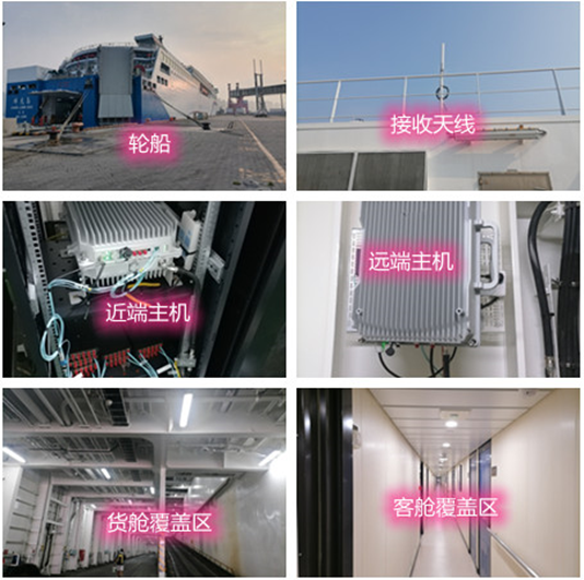  丽江海上游轮轮船渔船覆盖案例