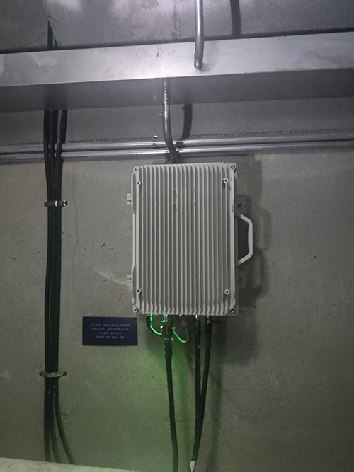  丽江电力管廊覆盖漏缆方式案例