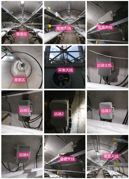  丽江电力管廊覆盖天线方案案例