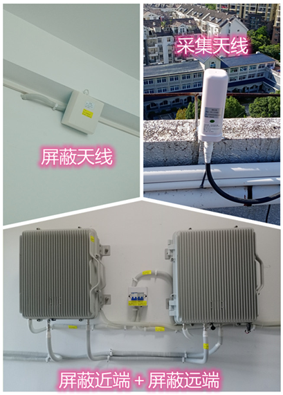  丽江某检察院保密室屏蔽案例（数字信令级）