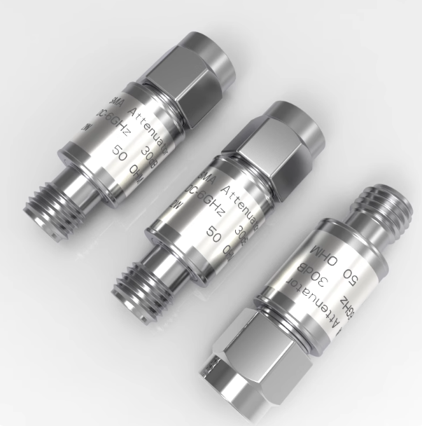 丽江小功率SMA固定衰减器0-3G/0-6G射频专用